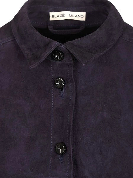 Camicia Viva Berber in suede