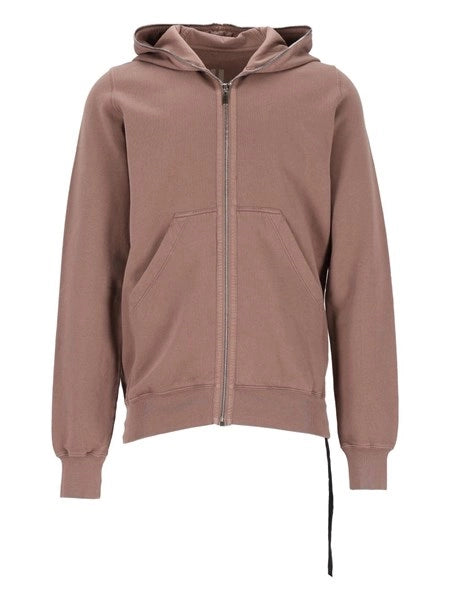 Felpa con cappuccio e zip