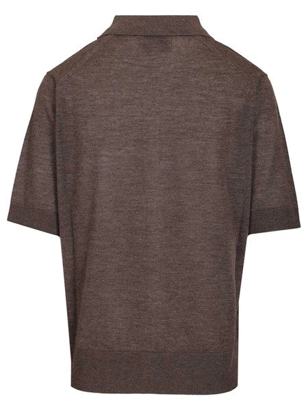 Polo in cashmere "MIGO"