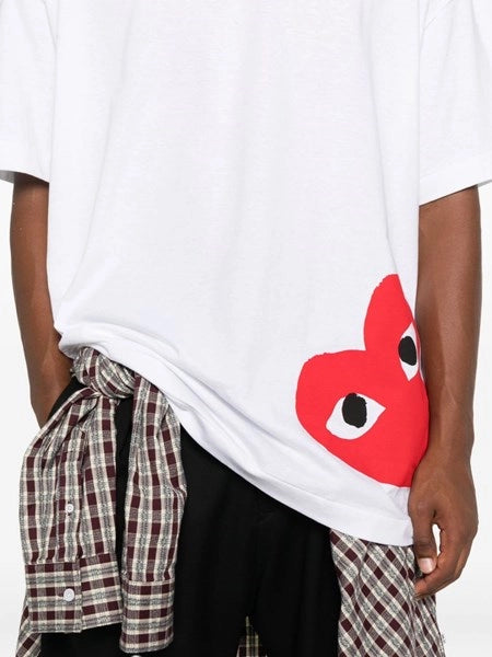 T-shirt oversized play logo