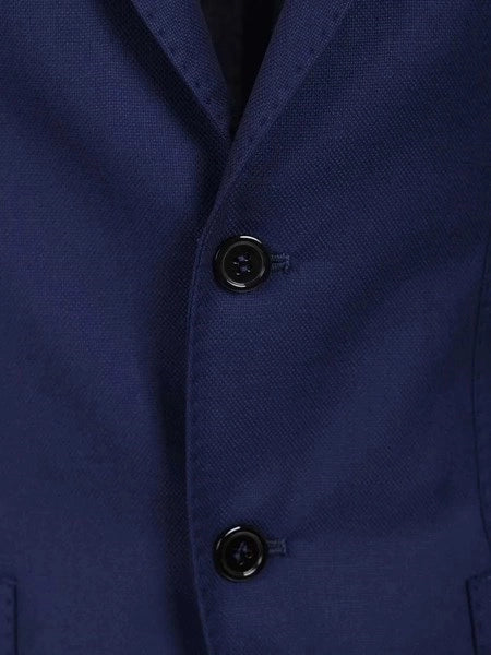Blazer in lana operata