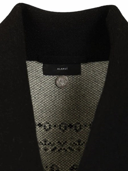 Cardigan in cashmere bandana