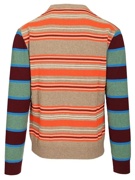 Maglione a righe
