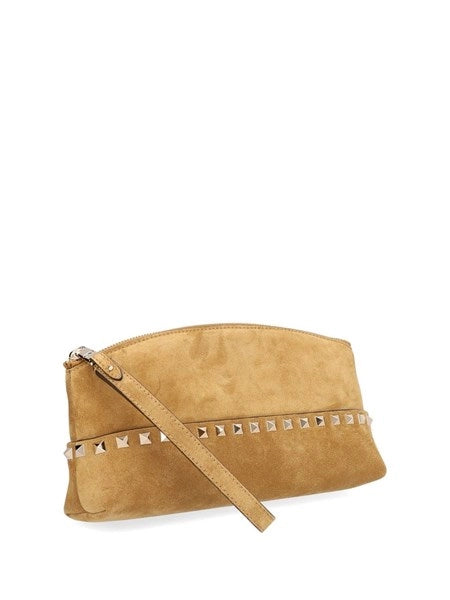 Pochette in suede
