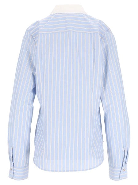 camicia regular collo francese