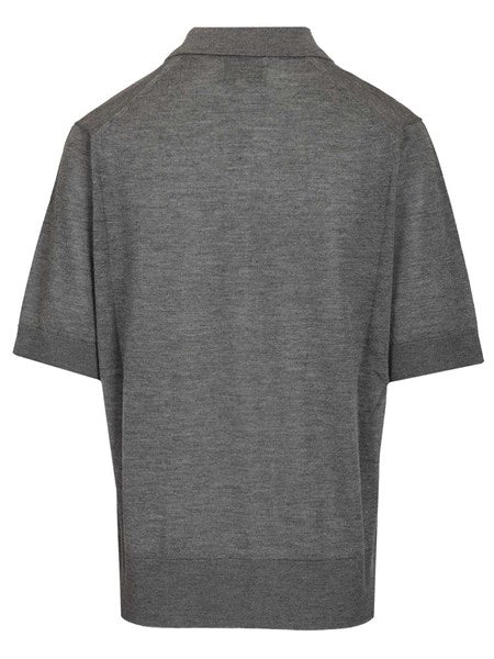 Polo in cashmere "MIGO"