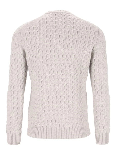 Maglione a trecce