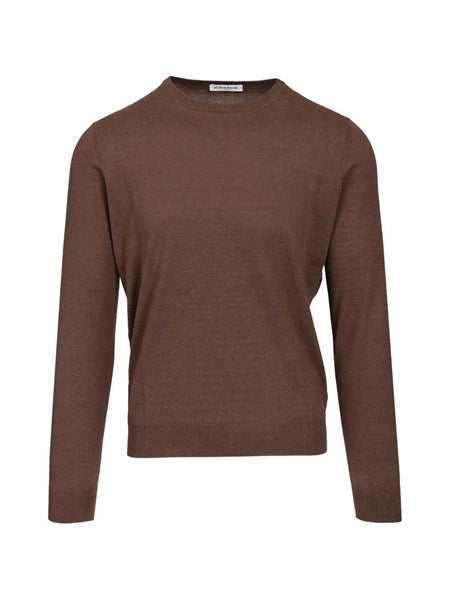 Maglia in misto cashemere e seta