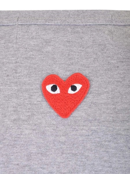 T-shirt in cotone "Back heart"