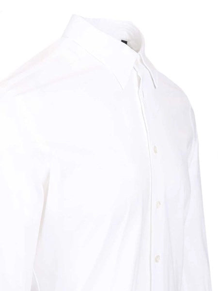 Camicia classica in cotone