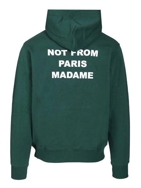 Felpa "Le Hoodie Slogan"