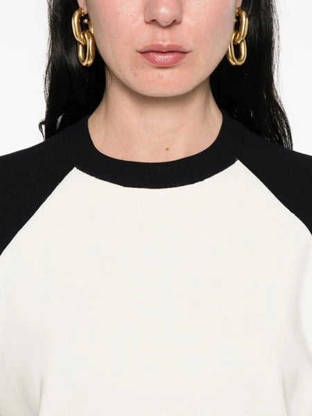 Maglia boxy in viscosa stretch