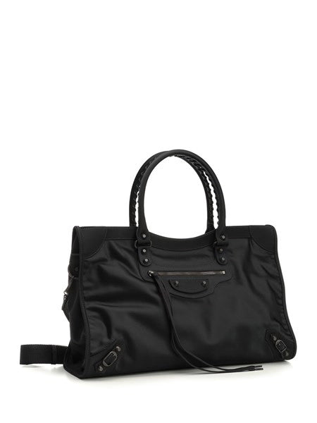 Borsa "Le City" Grande in nylon