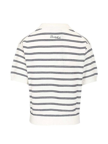 Polo a righe