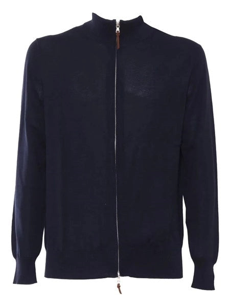 Cardigan con zip