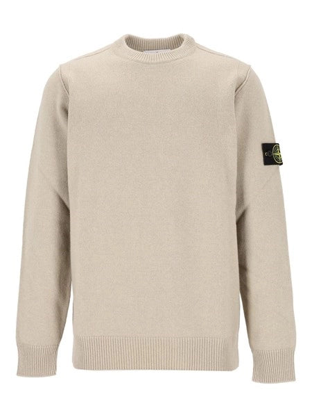 Maglione girocollo in lana d’agnello