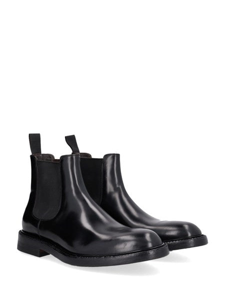 Stivaletto Chelsea in pelle