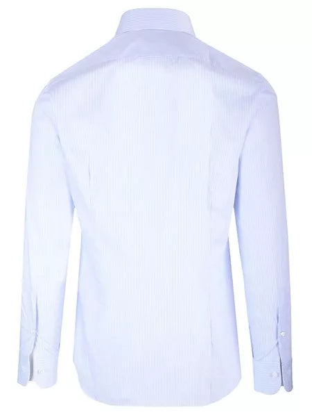 Camicia righe bianche