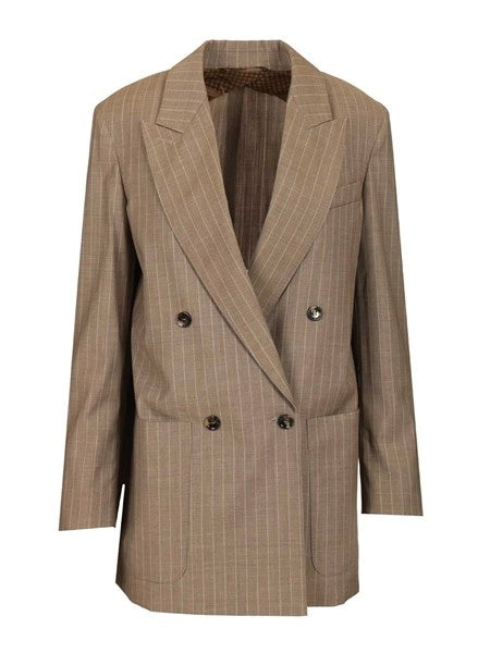 Blazer over