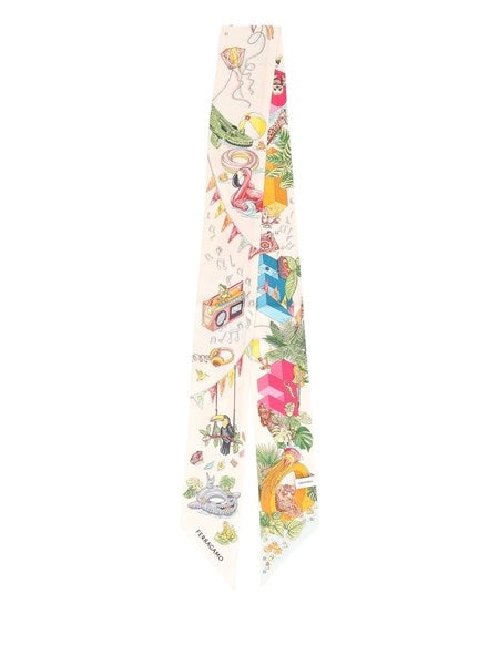 Mini Bandeau con stampa JUNGLE PARTY