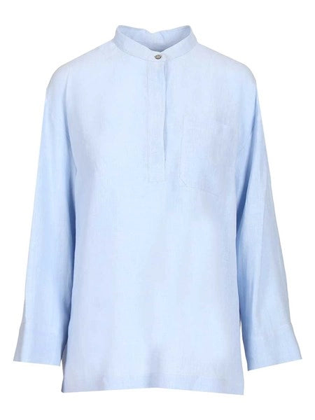 Camicia in puro lino