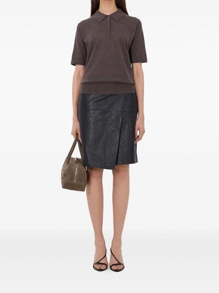 Polo in cashmere "MIGO"