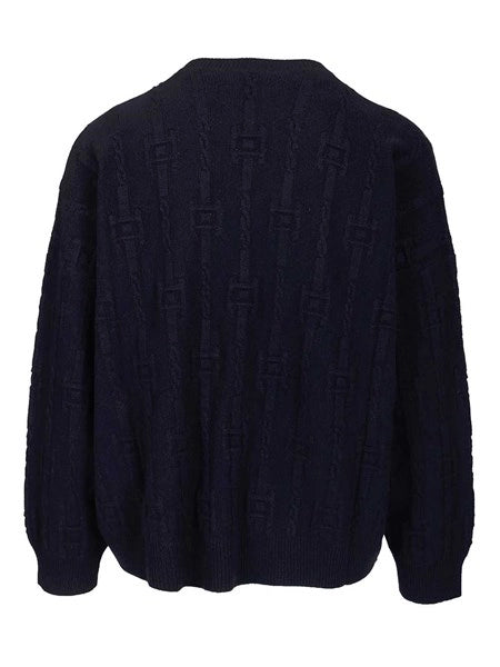 Maglione oversize in cashmere