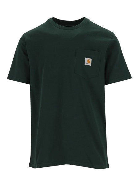 T-shirt con taschino