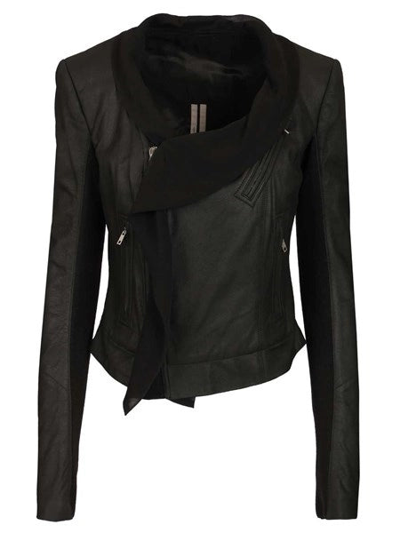 Giacca Scarf Biker