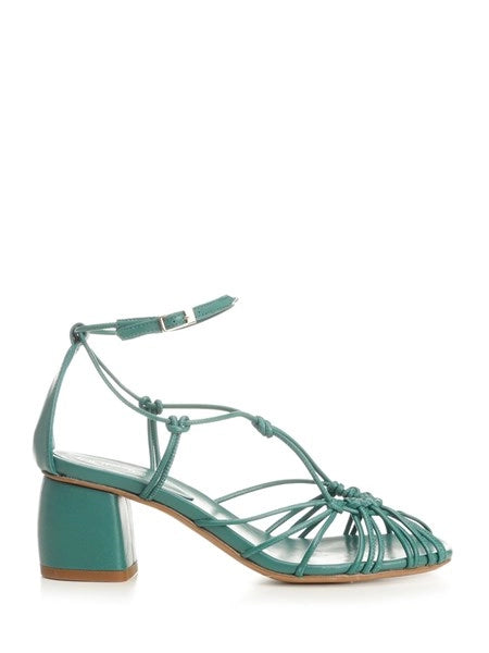 Sandali in pelle
