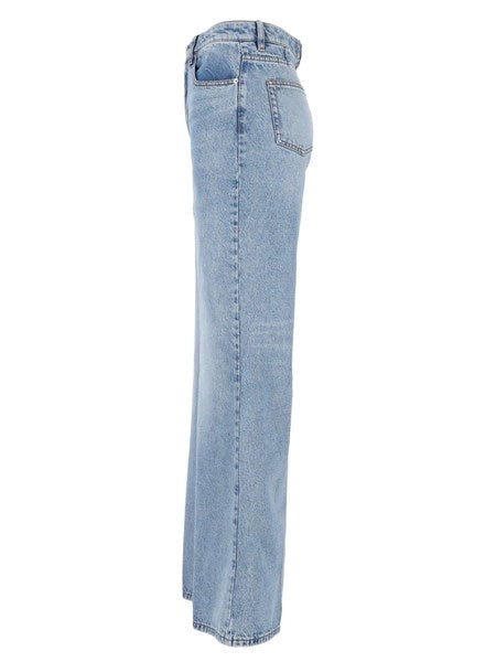 Jeans taglio flare
