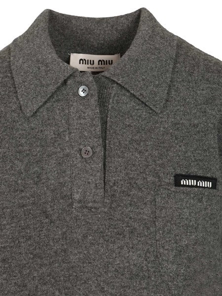 Polo in cashmere