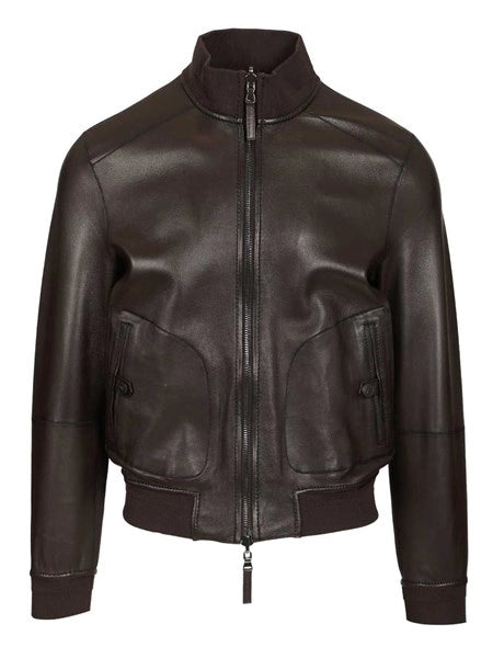 Giacca bomber reversibile
