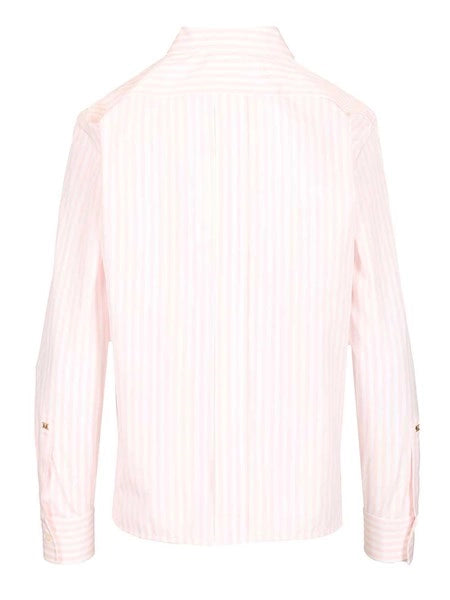 Camicia a righe