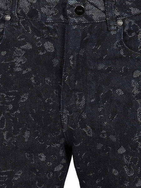 Jeans jacquard