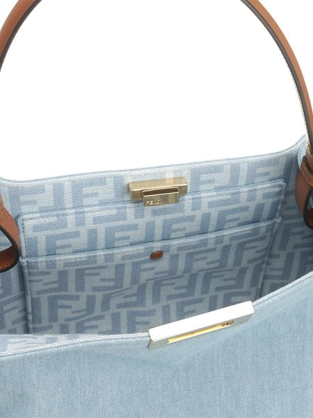 Fendi Way media in denim
