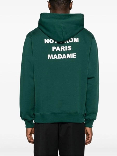 Felpa "Le Hoodie Slogan"