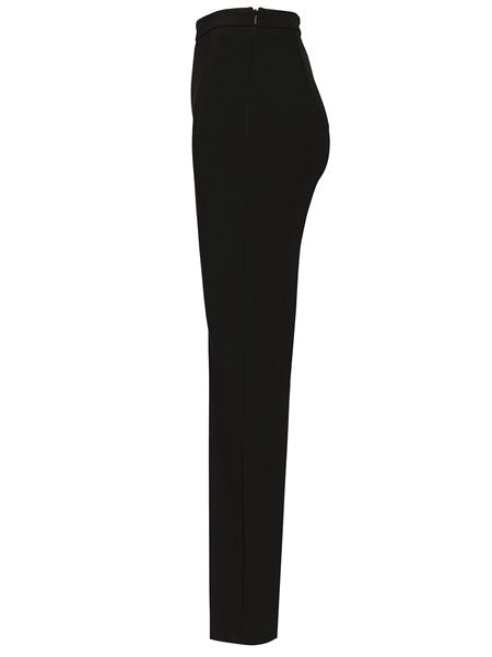 Pantalone slim in cady stretch