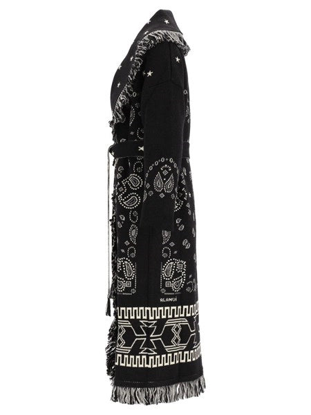 Cappotto Bandana in lana