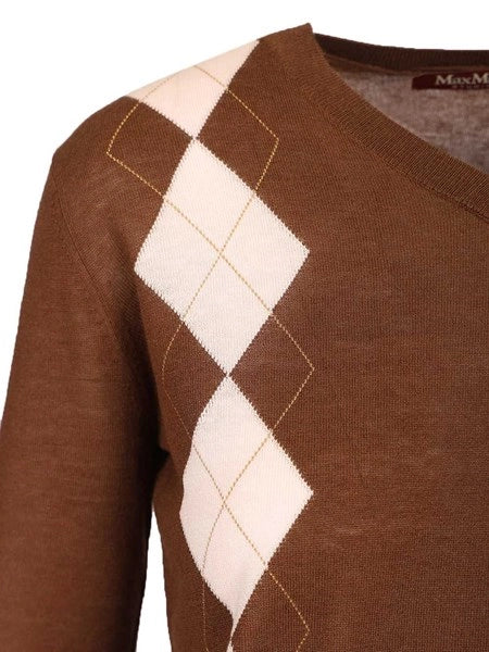 Maglia in lana e seta