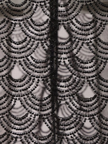 Gonna midi con paillettes