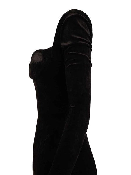 Abito Off-Shoulder Maxi