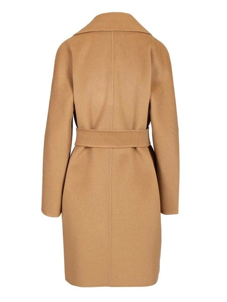 Cappotto in lana e cachemire