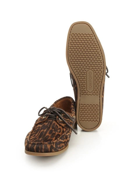 Scarpe da barca in suede