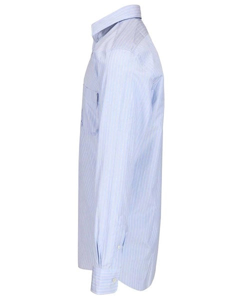 Camicia sartoriale a righe