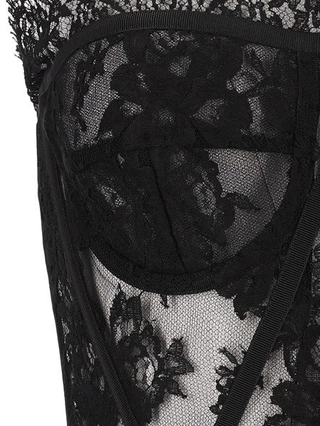 Bustier in pizzo