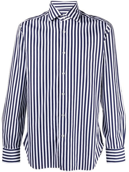 Camicia a righe