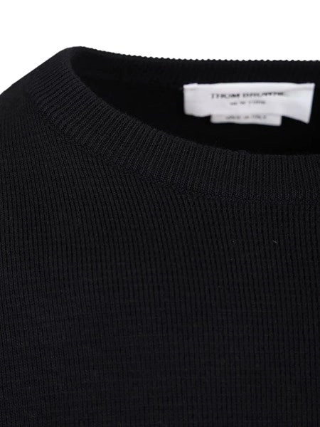 Maglia punto Milano in cotone