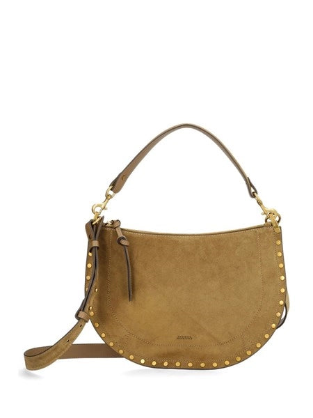 Borsa "Oskan" camoscio