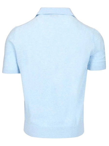 Polo in maglia di cotone